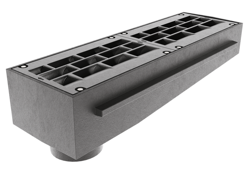 JRH 14-48-8 Directional Flow Grate